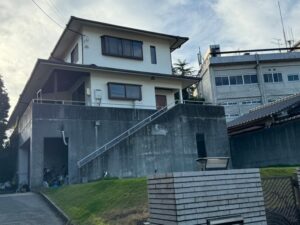 岡山市　中区　赤坂台　M様邸　外壁　遮熱無機　屋根　葺き替え工事の画像