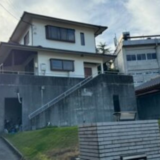 岡山市　中区　赤坂台　M様邸　外壁　遮熱無機　屋根　葺き替え工事の画像