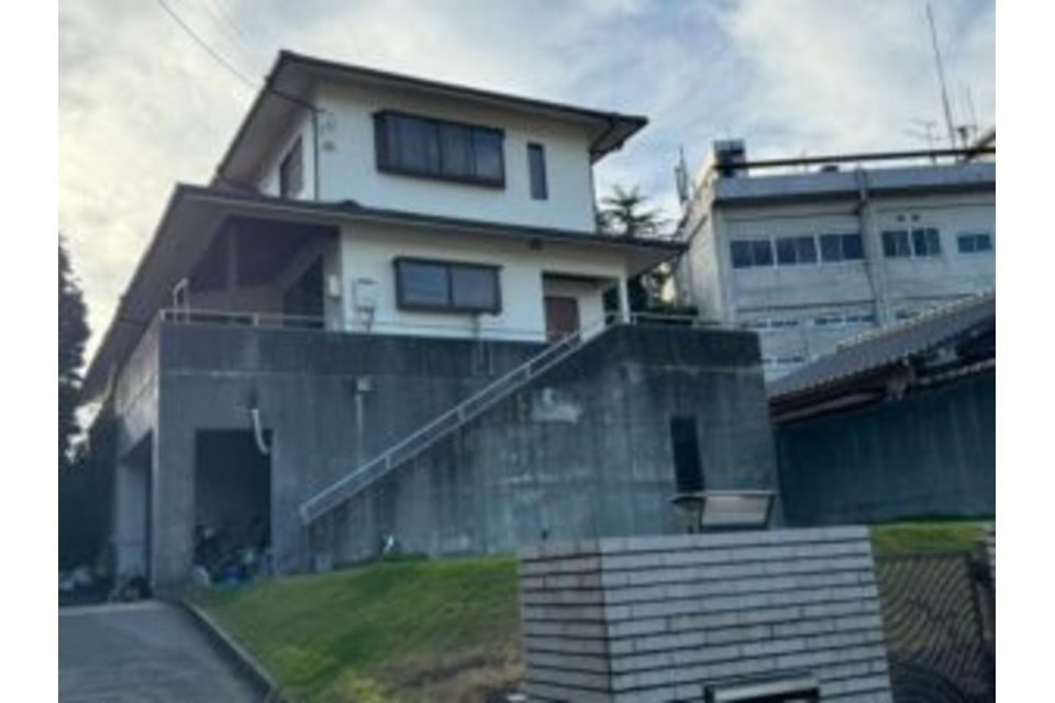 岡山市　中区　赤坂台　M様邸　外壁　遮熱無機　屋根　葺き替え工事の画像