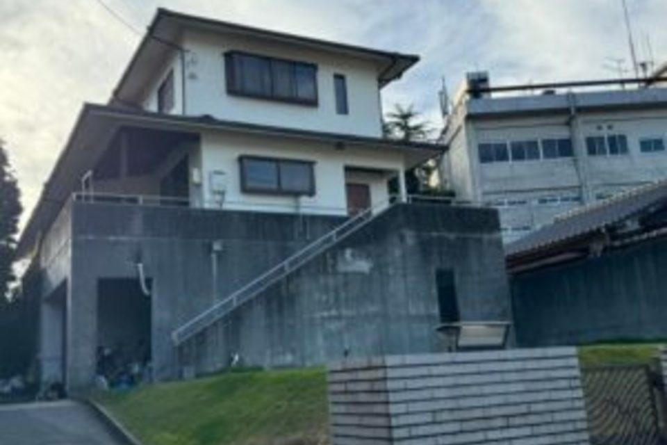 岡山市　中区　赤坂台　M様邸　外壁　遮熱無機　屋根　葺き替え工事の画像