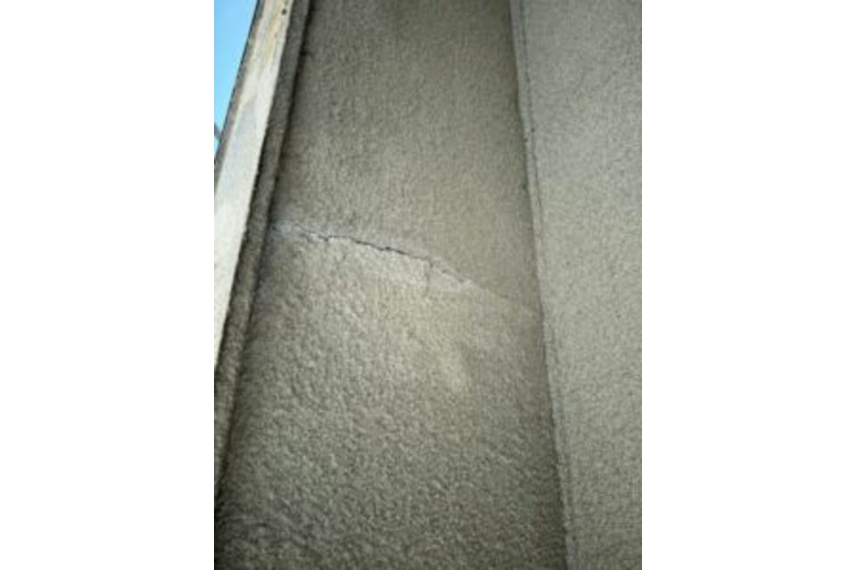 瀬戸内市　Y様邸　外壁　遮熱無機ガラスコーティング　防水塗装工事の画像