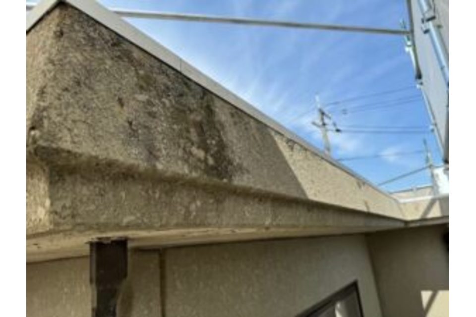 岡山市　中区　穝　M様邸　外壁　遮熱無機　ガラスコーティング　防水　通気緩衝工法　遮熱　塗り替え工事の画像