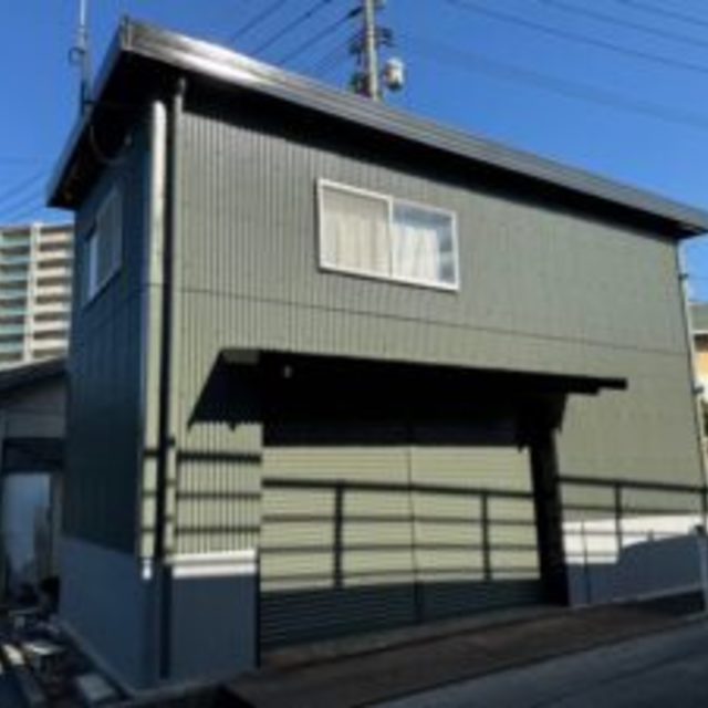 岡山市　中区　穝　S様邸事務所　外壁　遮熱無機　ガラスコーティングの画像