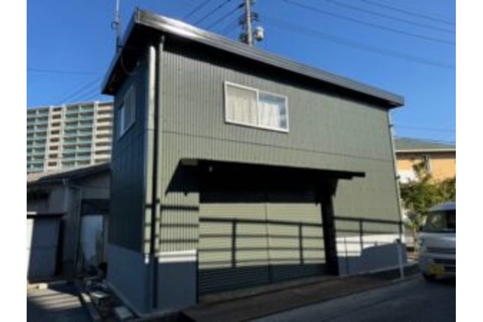 岡山市　中区　穝　S様邸事務所　外壁　遮熱無機　ガラスコーティングの画像