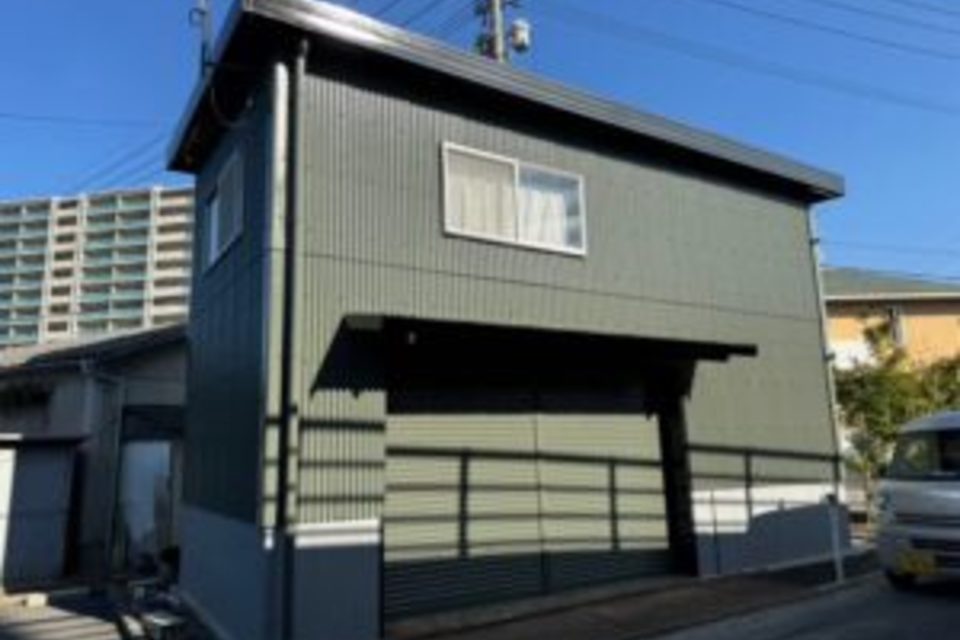 岡山市　中区　穝　S様邸事務所　外壁　遮熱無機　ガラスコーティングの画像