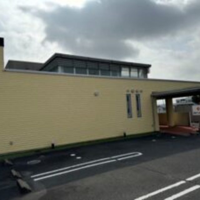 岡山市　北区　一宮　あおぞら内科・外科クリニック様　木部・レンガ外壁　ラジカルシリコン　ガラスコーティング　塗り替え工事の画像