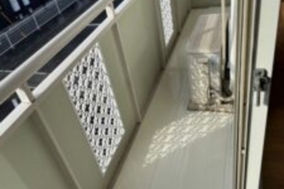 S様邸　アパート　室内　塗装工事ベランダ　浴室棚　分電盤　踏み板　下駄箱　ポスト　ドアクローザーの画像