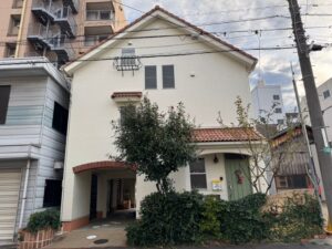 北区　京町　O様邸　外壁　遮熱無機ガラスコーティング　塗り替え工事の画像