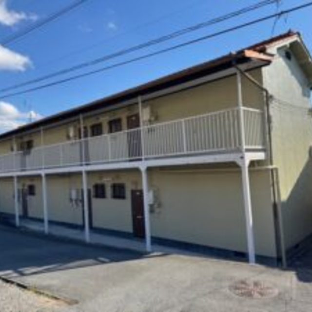 北区　M様邸　アパート　外壁　遮熱無機　塗り替え工事の画像