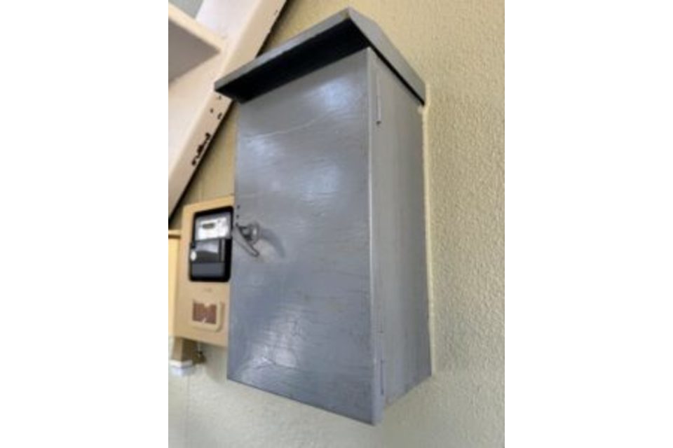 北区　M様邸　アパート　外壁　遮熱無機　塗り替え工事の画像