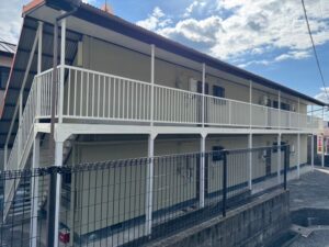 北区　津島　M様邸（コーポ）手すり　塗り替え工事の画像