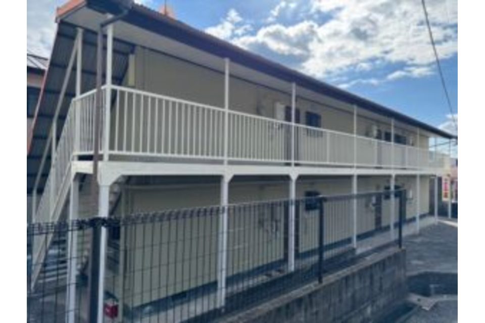 北区　津島　M様邸（コーポ）手すり　塗り替え工事の画像