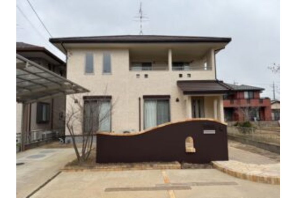 北区　辛川市場　H様邸　外壁エイジング塗装WBアート　ガラスコーティング塗り替え工事の画像