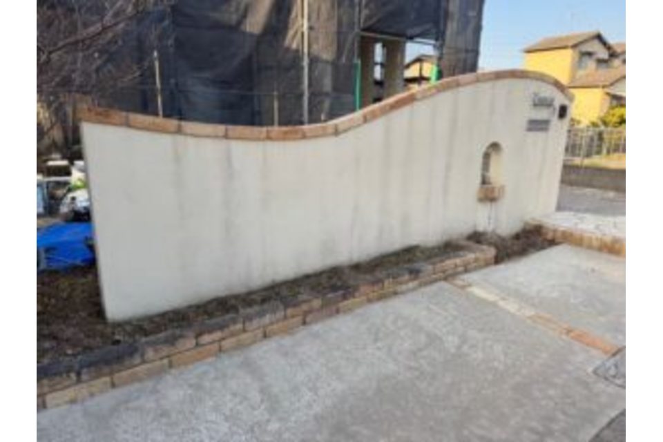 北区　辛川市場　H様邸　外壁エイジング塗装WBアート　ガラスコーティング塗り替え工事の画像