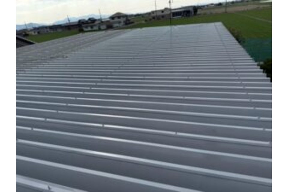 南区　藤田　H様邸　屋根　塗装工事の画像