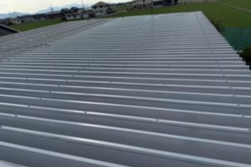 南区　藤田　H様邸　屋根　塗装工事の画像