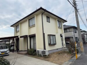 南区　福田　T様邸　屋根　カラーベスト　外壁　サイディング　遮熱型無機　ガラスコーティング　塗り替え工事の画像