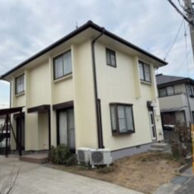 南区　福田　T様邸　屋根　カラーベスト　外壁　サイディング　遮熱型無機　ガラスコーティング　塗り替え工事の画像