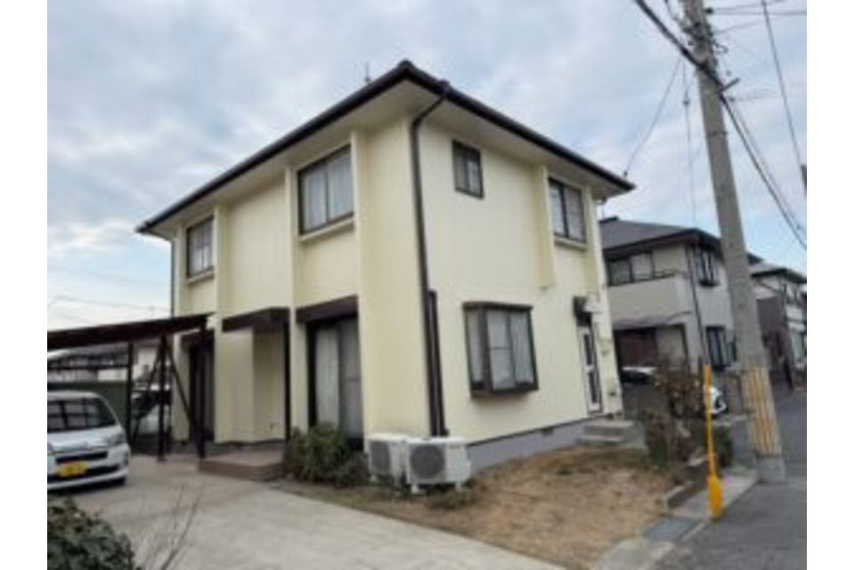 南区　福田　T様邸　屋根　カラーベスト　外壁　サイディング　遮熱型無機　ガラスコーティング　塗り替え工事の画像