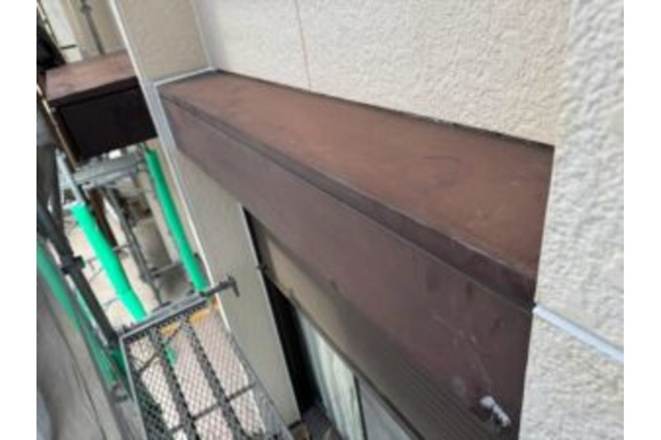 南区　福田　T様邸　屋根　カラーベスト　外壁　サイディング　遮熱型無機　ガラスコーティング　塗り替え工事の画像