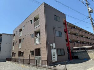 岡山市　北区　センチュリー学南　塗り替え工事屋根　外壁　遮熱無機の画像