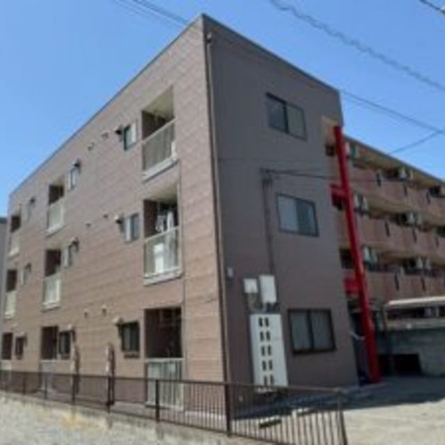 岡山市　北区　センチュリー学南　塗り替え工事屋根　外壁　遮熱無機の画像