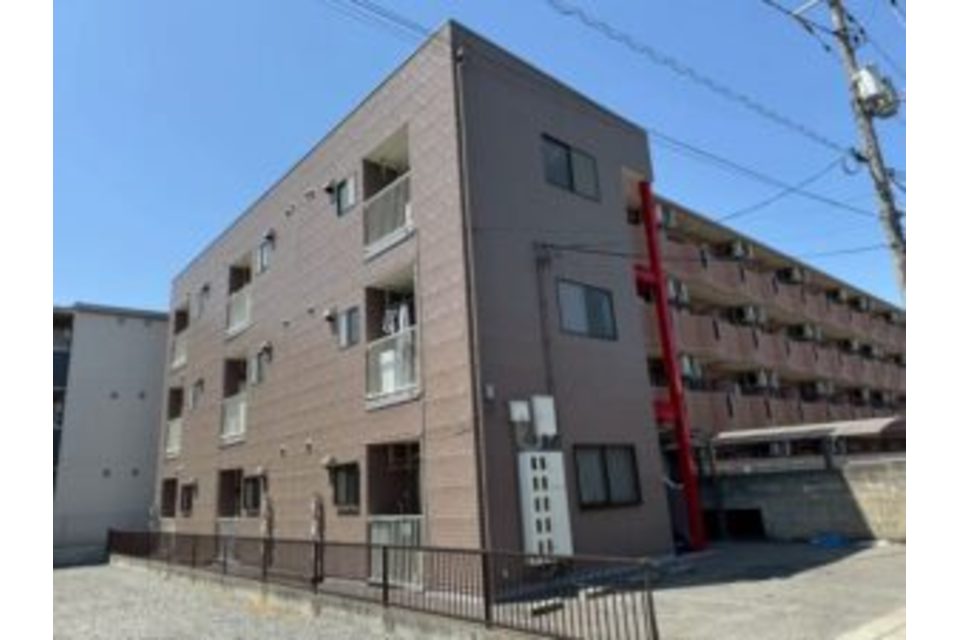岡山市　北区　センチュリー学南　塗り替え工事屋根　外壁　遮熱無機の画像