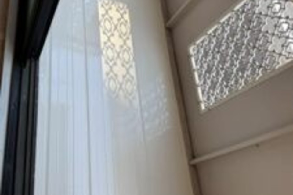 中区 アパート R様邸 ベランダ塗装工事の画像