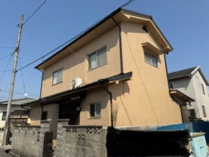 赤磐市 S様邸 外壁 塗り替え工事の画像