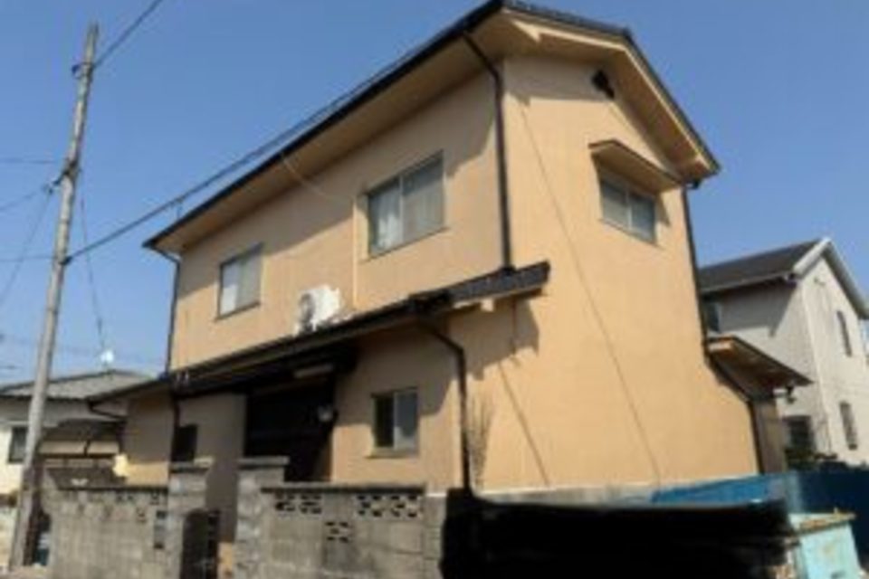 赤磐市 S様邸 外壁 塗り替え工事の画像