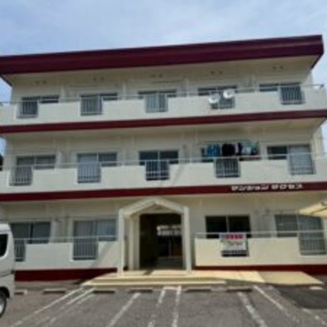 岡山市中区 マンションS 外壁・防水 塗り替え工事の画像