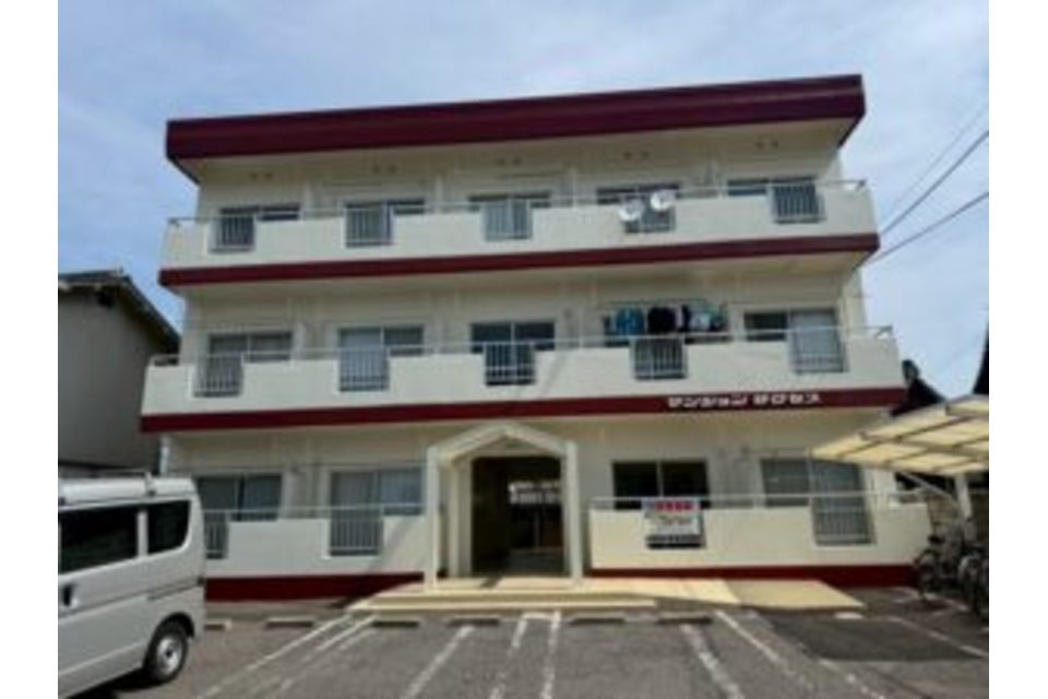 岡山市中区 マンションS 外壁・防水 塗り替え工事の画像