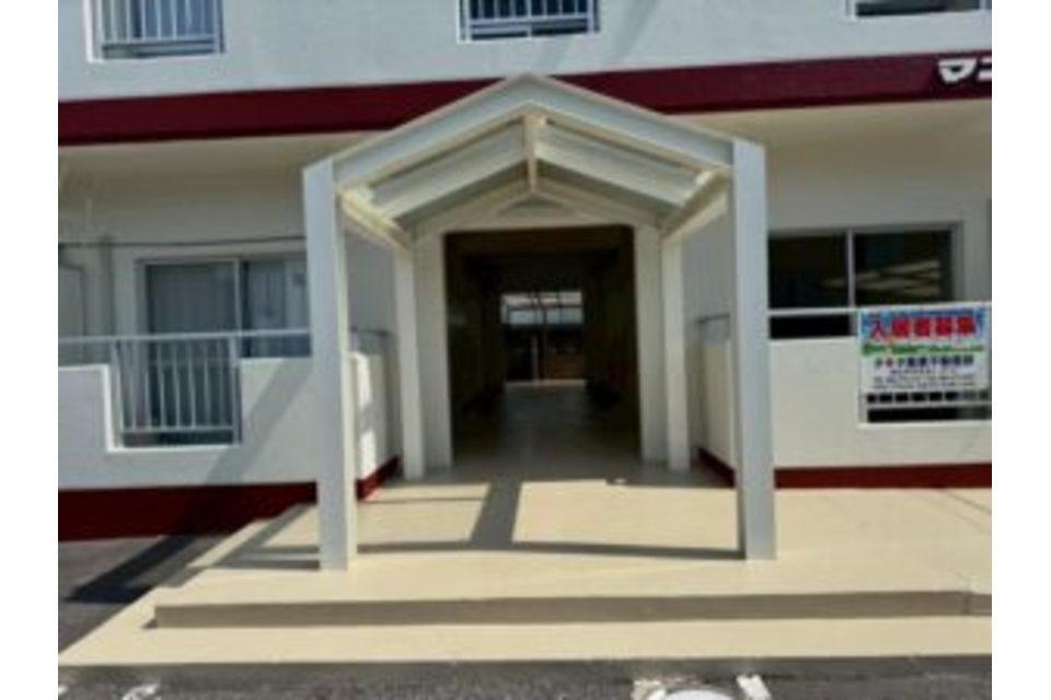 岡山市中区 マンションS 外壁・防水 塗り替え工事の画像