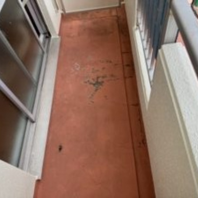 ベランダ ビフォー