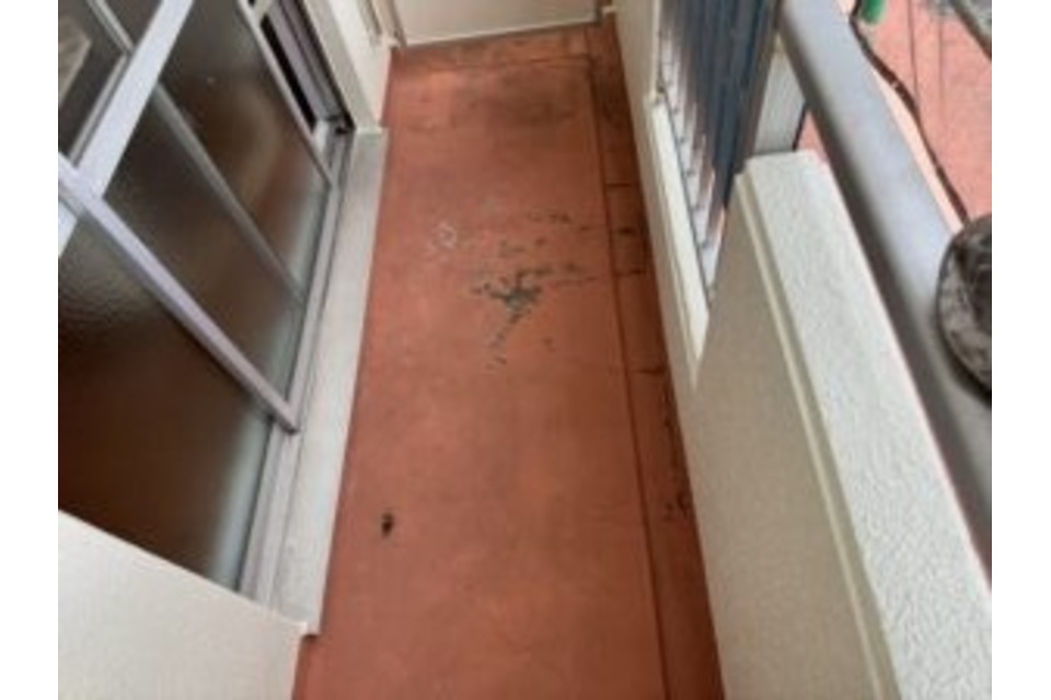 ベランダ ビフォー