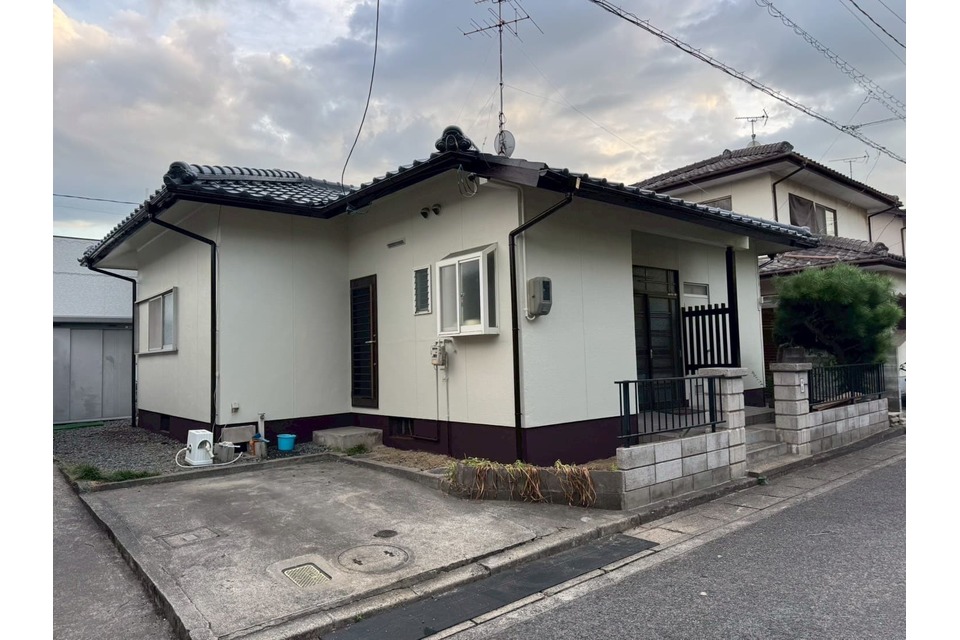 岡山市南区妹尾 H様邸 屋根塗装・外壁塗装 波板張り替えの画像