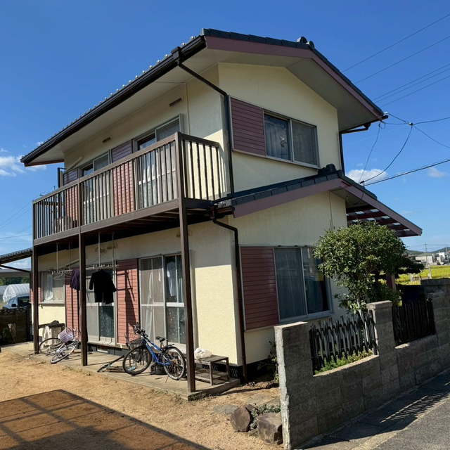 瀬戸内市邑久町向山 N様邸 屋根塗装 外壁塗装 カーポート鉄骨塗装の画像