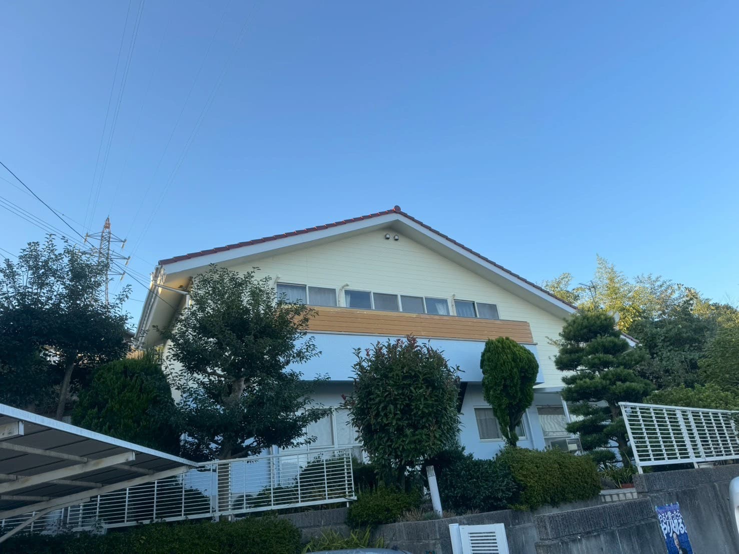 瀬戸内市邑久町 N様邸 屋根塗装・外壁塗装の画像