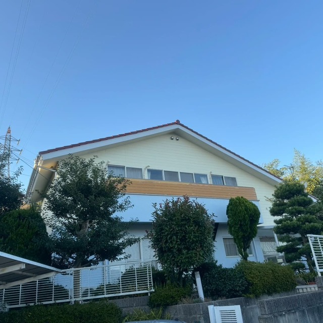 瀬戸内市邑久町 N様邸 屋根塗装・外壁塗装の画像