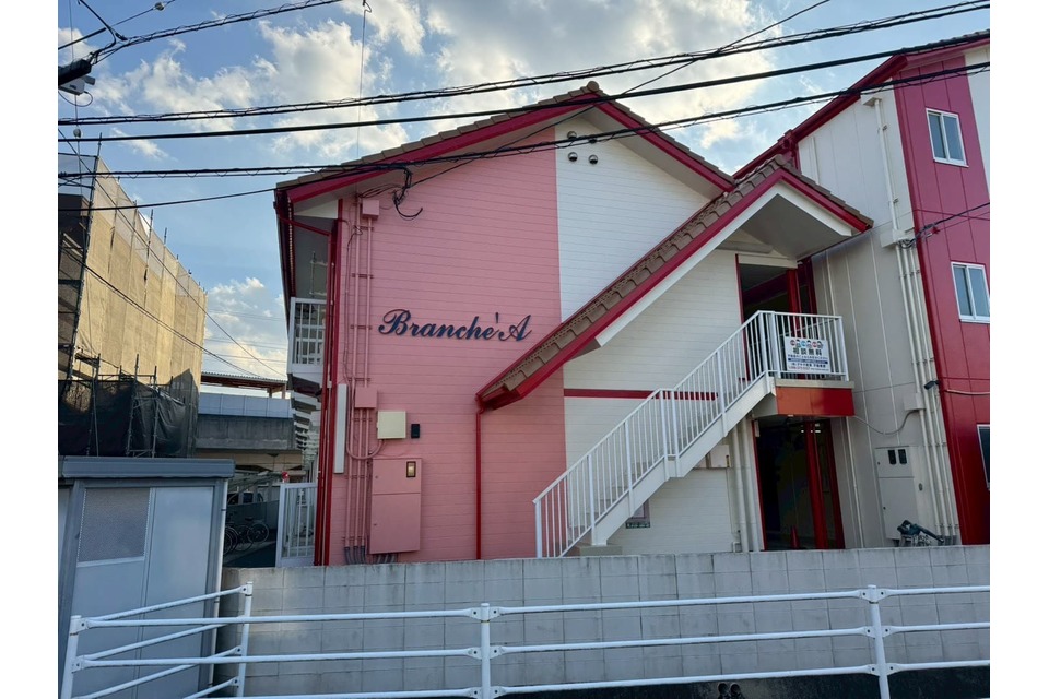 岡山市中区西川原 某コーポ様 外壁塗装 ナノポリマーシリコンの画像