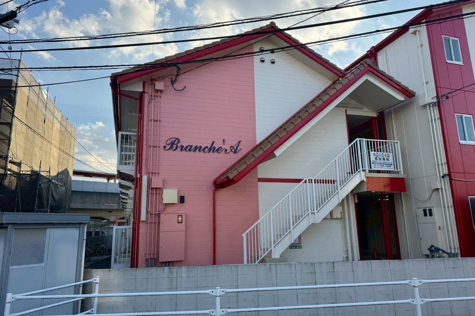 岡山市中区西川原 某コーポ様 外壁塗装 ナノポリマーシリコンの画像