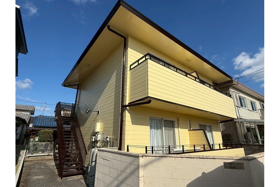 岡山市北区庭瀬 P様邸 屋根・外壁・防水 ナノポリマーシリコンシリコンの画像