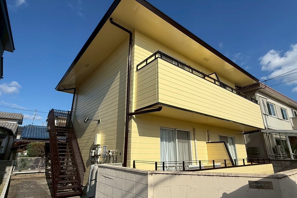 岡山市北区庭瀬 P様邸 屋根・外壁・防水 ナノポリマーシリコンシリコンの画像