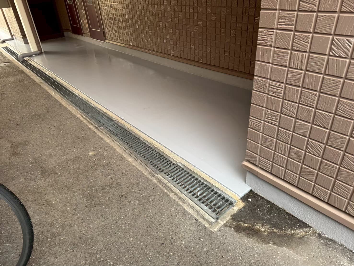 岡山市北区学南町 S様邸 廊下修繕工事の画像