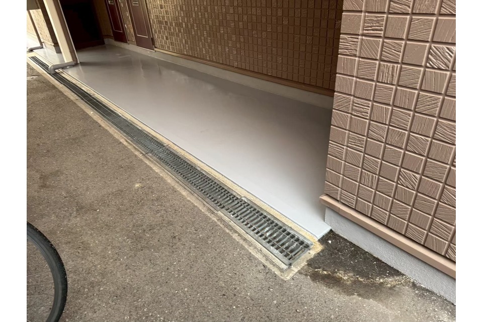岡山市北区学南町 S様邸 廊下修繕工事の画像