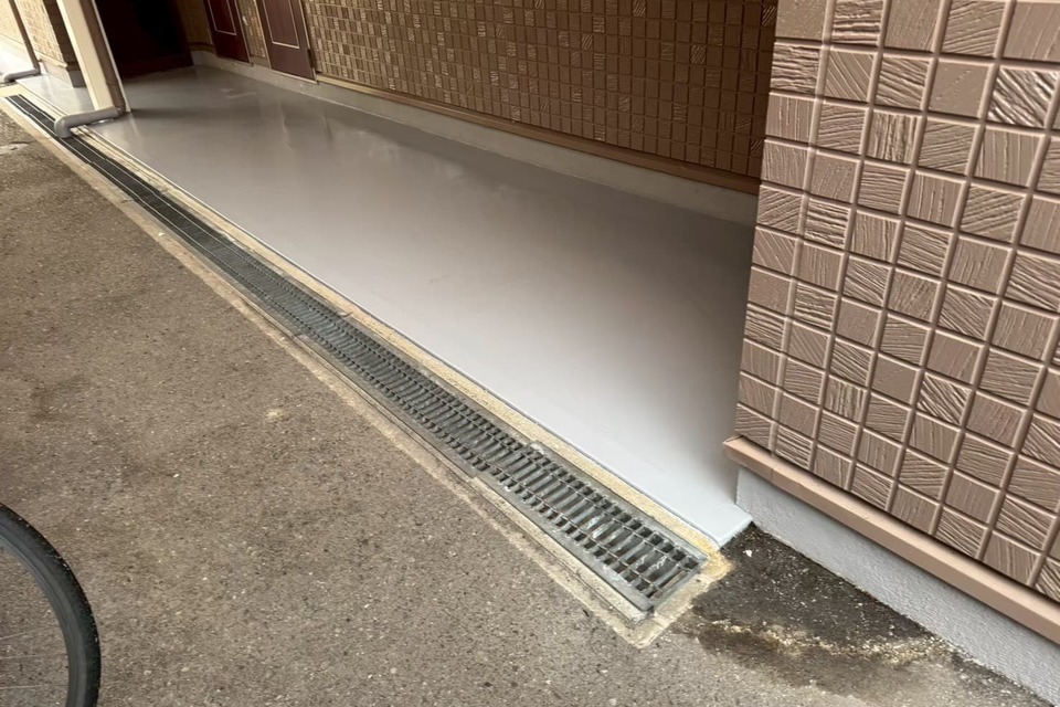 岡山市北区学南町 S様邸 廊下修繕工事の画像