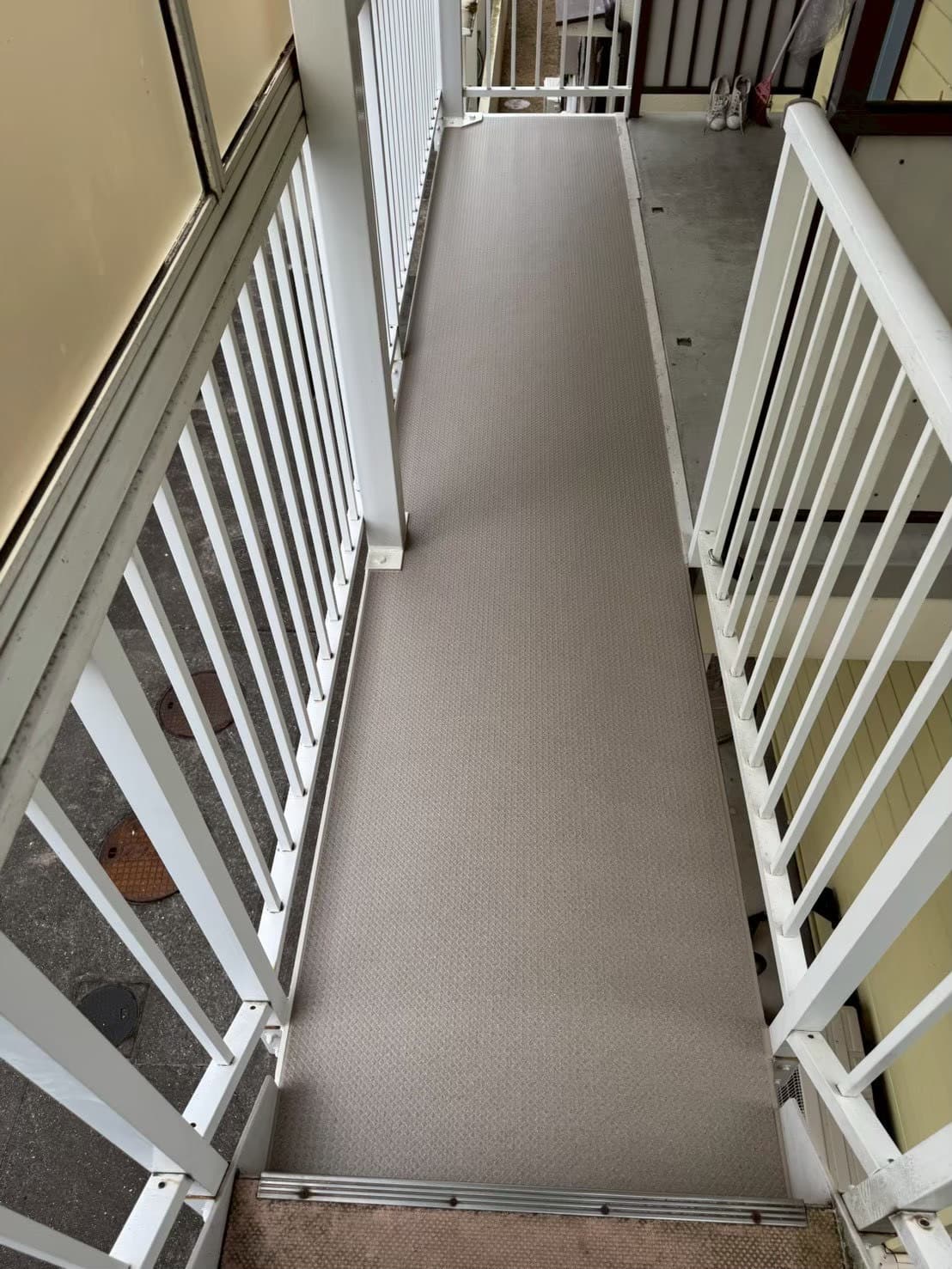 岡山市中区浜 S様邸 廊下修繕工事の画像