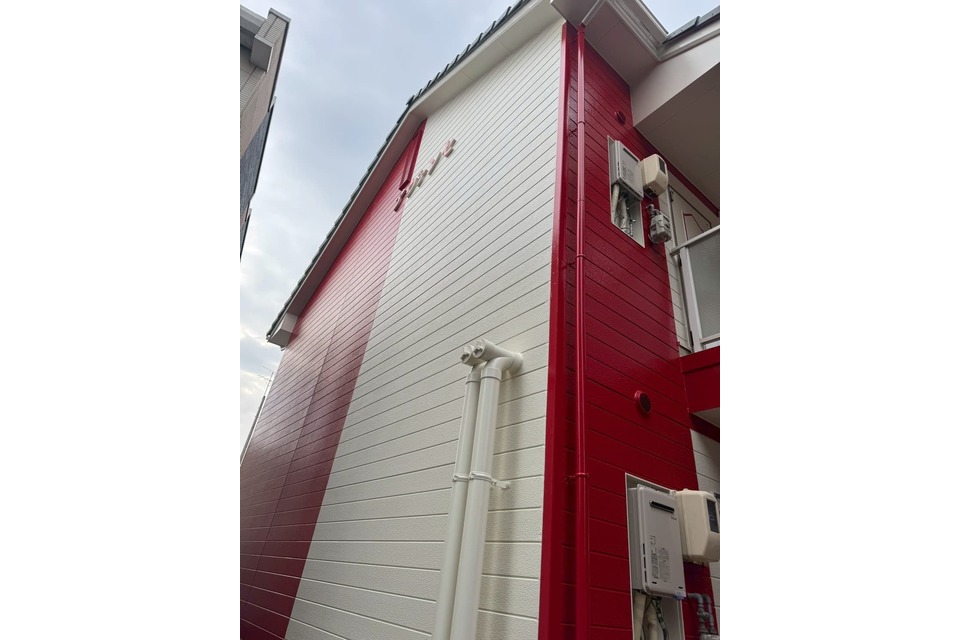 岡山市中区竹田 A様邸 屋根・外壁・室内・白線・廊下塗装工事の画像