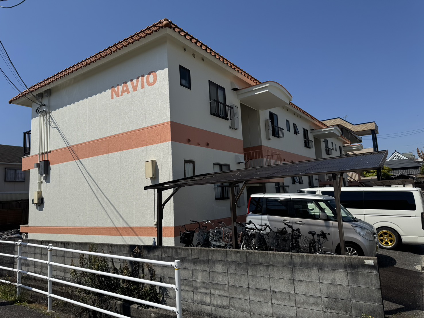 岡山市中区西川原 N様邸 遮熱型無機 屋根・外壁・防水塗装工事の画像