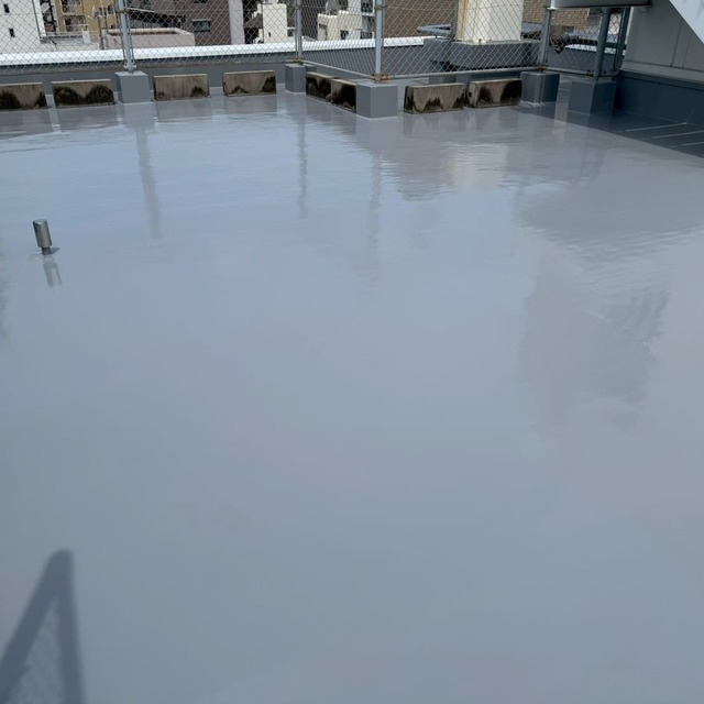 岡山市北区大学町 B様邸 屋上防水工事の画像